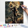 Disney Nightmare Before Christmas Jack Skellington Digital Oil Painting Hand Painting Kit Diy Home Decoration