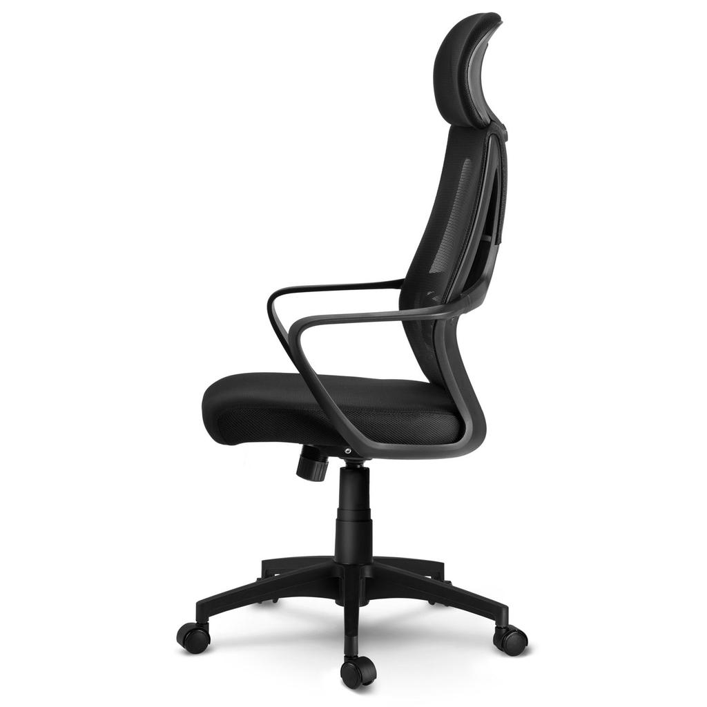 Praga Micro-Mesh Office Chair - Black
