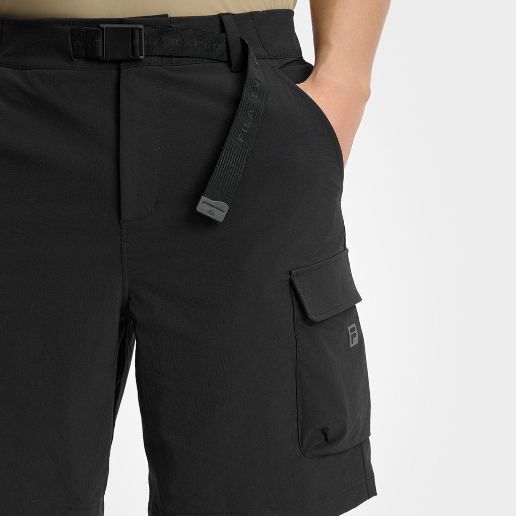 New FILA EXPLORER Cargo Shorts Men's A11M537807F-BK