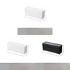 Rectangular Magnetic Storage Box With Lid For Kitchen And Bathroom Organization