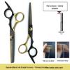 Detachable Hair Cutting & Thinning Scissors Set for Home Use