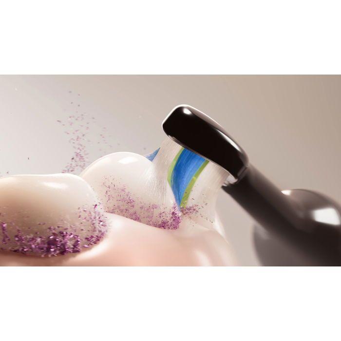 Têtes de remplacement - PHILIPS - Sonicare Optimal White HX6068/88 - 8 pièces - Noir - Sonique