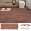 Selbstklebende Holzmaserung Vinyl-Bodenfliesen 1,2 mm Dicke Wasserdicht Abriebfest Abziehen und Aufkleben für Wohnzimmer Schlafzimmer Küche Büro Hotel