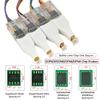 SOP8/WSON8/QDFN8 Chip Download Burn Write Probe Spring Needle Flash Chip Burner With Cable for Test Writing Program Burning