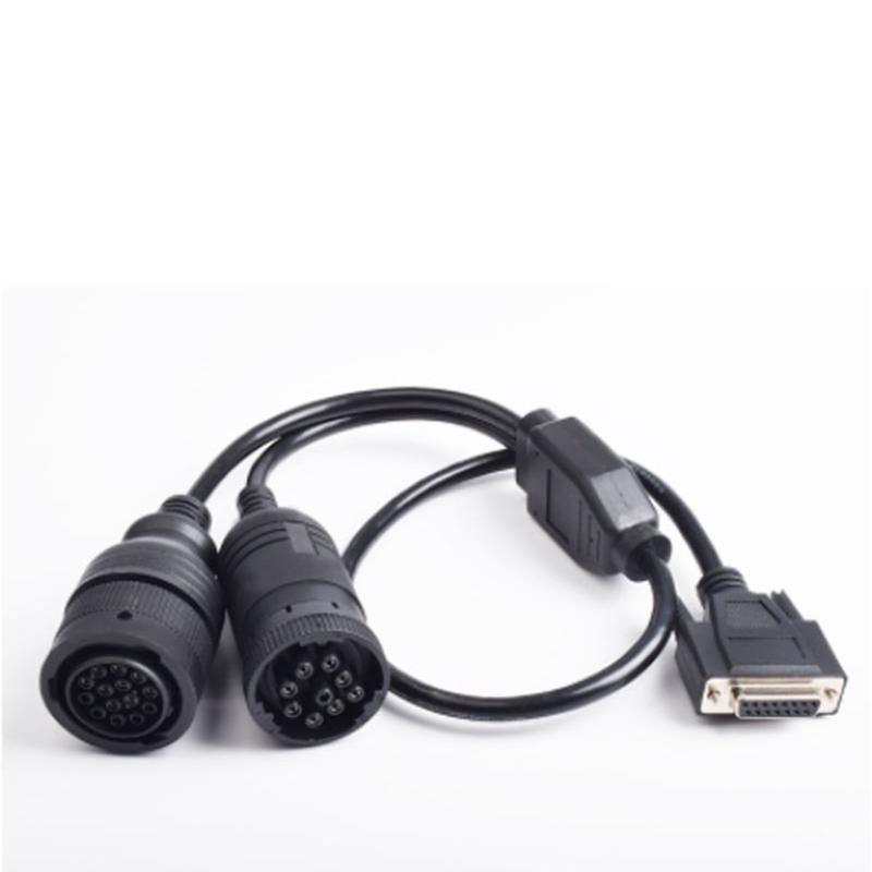 Robustní prodlužovací kabel adaptéru diagnostické linky bagru pro přímou instalaci sCorrectním konektorem Bez pájení 457-6114