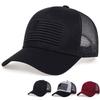 American Flag Embroidered Baseball Cap With Adjustable Fit For Summer Casual Wear