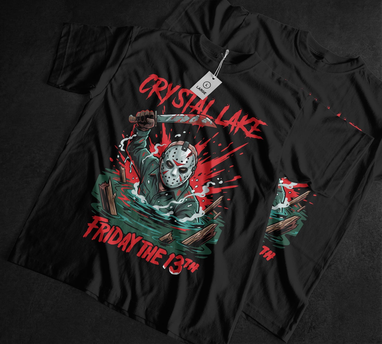 Slasher Horror Tee, Halloween Movie, 80s Retro Film, Spooky Graphic, Gift For Teen 110