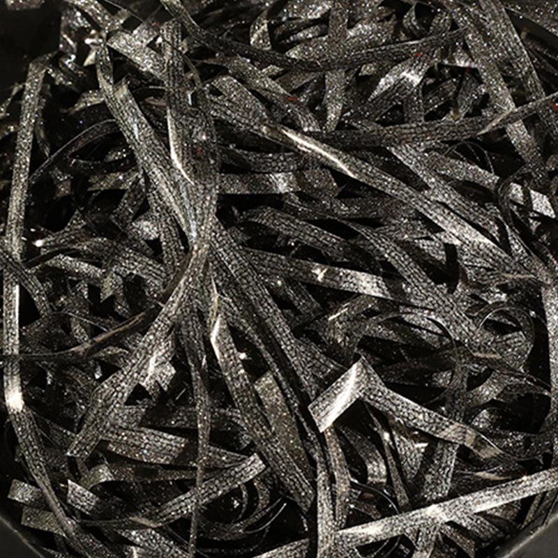 Glitter Raffia Paper Shreds for Wedding Gift Candy Box Packaging