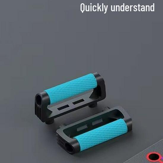 Placă pliabilă multifuncțională pentru flotări pentru antrenamentul mușchilor pieptului și abdomenului cu contor