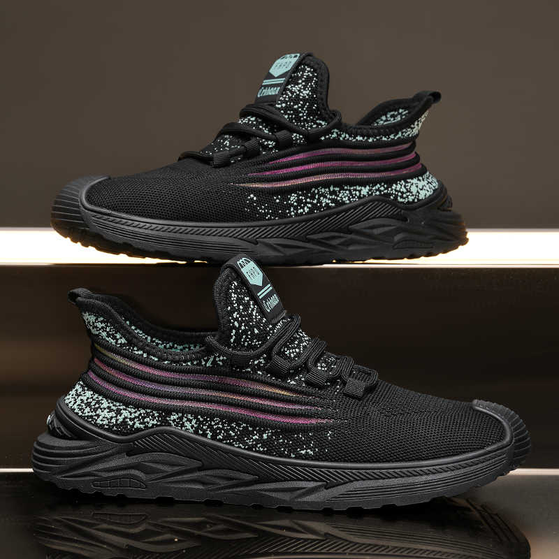 Fashion 40-41 Lace-up Black Spring Woven Retro Sneakers Men Beige Shoes For Men Sport Trending Products Lux Footwear High-tech