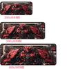 Anime mecha Mouse Pad Large Computer Office Game Table Mats XXL Rubber Antislip Gaming Keyboard Mousepads Long Desk Pads
