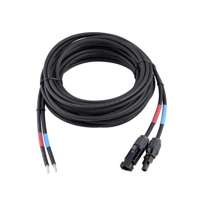 Fils electriques - torons - conducteurs Enjoy solar - Solarkabel