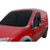 Wind Deflectors - SCOUTT - Ford Transit Connect 2004-2013 - Smoked - Reinforced Acrylic - Easy Installation