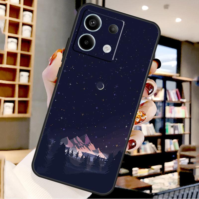 

Pixel Art Aesthetic For Xiaomi Redmi Note 14 Pro 9 10 11 12 13 15 Pro Plus Case For Redmi 15 15C 14C 12C 10C 13C Redmi 15C 4G