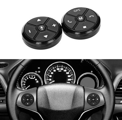 Universal Car Steering Wheel Controller 4Key Music Wireless DVD GPS Navigation Steering Wheel Radio