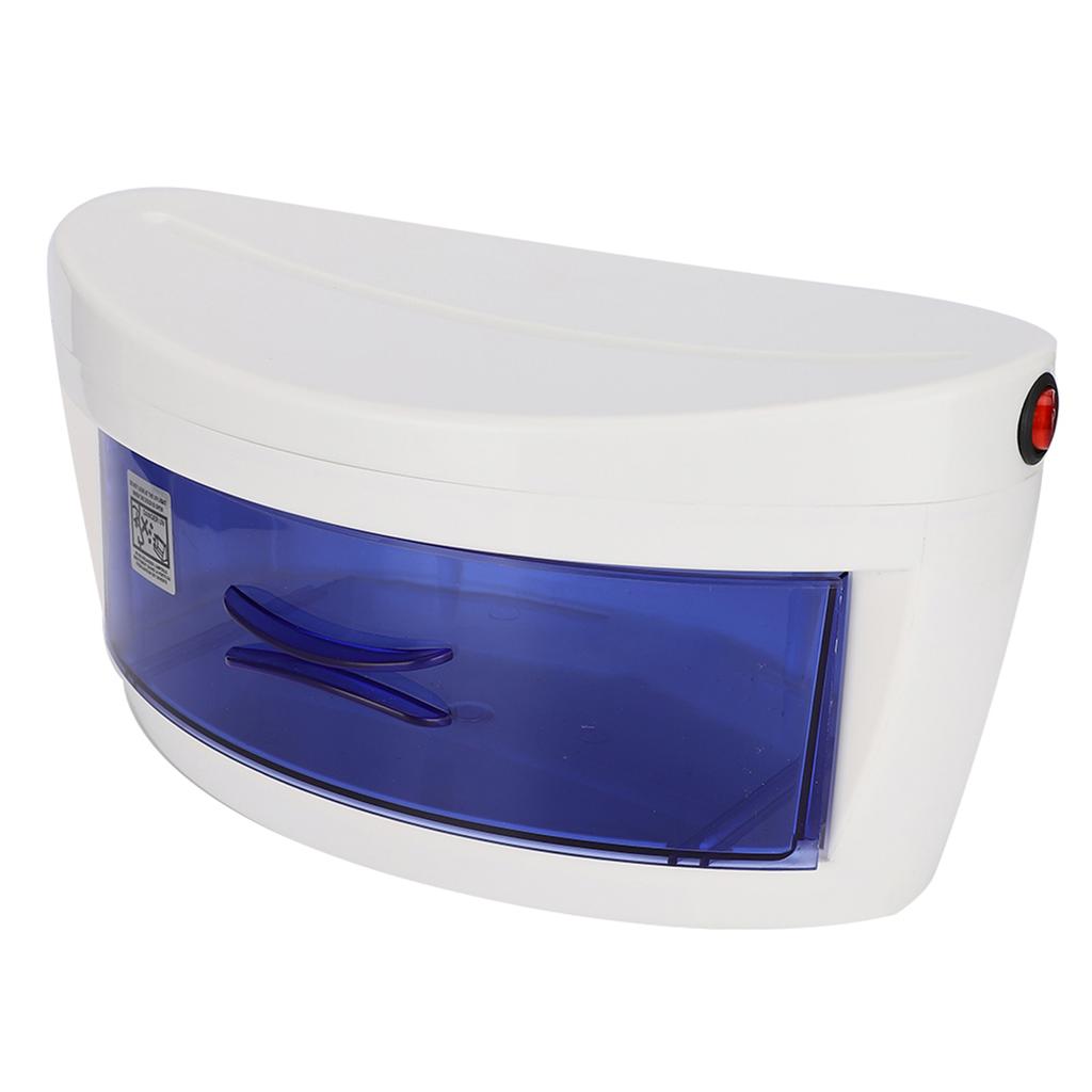 Nail Art Sterilizer Box UV Ozone Disinfection Cabinet Nail Art Tool Box