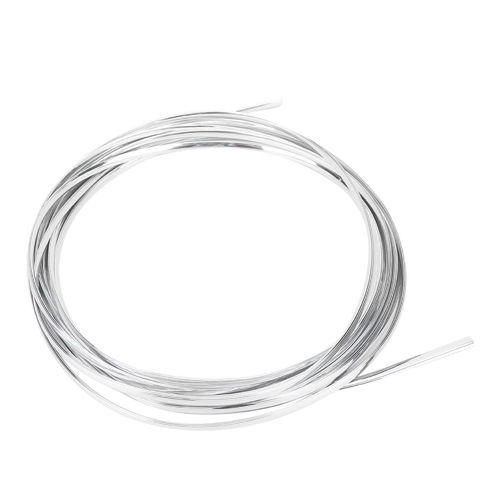 6 Meter Chrome Moulding Decorative Trim Strip Car Door Boot Edge Scratch Guard Protector Cover