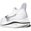 Mizuno Running Shoes NEO ZEN Jogging Marathon Training Sports Lightweight Resilient Thick Sole White x Black cm 2E 24.0