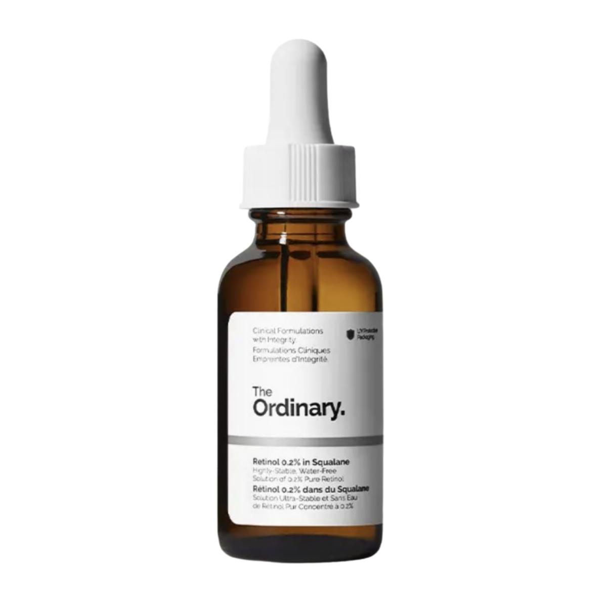 

THE ORDINARY Ретинол 0,2% в сквалане 30мл 30ml X 1PCS