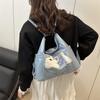 Premium Textured Bag Women's New Backpack Fashion Shoulder Bag Large Capacity Multifunctional Messenger Backpack