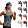 Breathable Bandana Headscarf Paisley Print Pirate Hat Fashion Accessory Cycling Head Wrap  Running