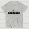 The Scientific Method Cotton Summer Casual Cool Loose T-Shirt