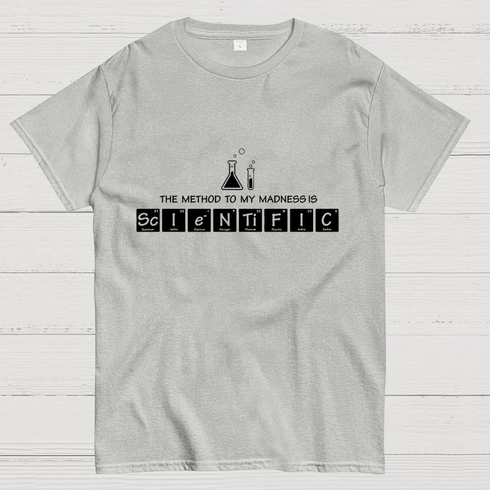 The Scientific Method Cotton Summer Casual Cool Loose T-Shirt