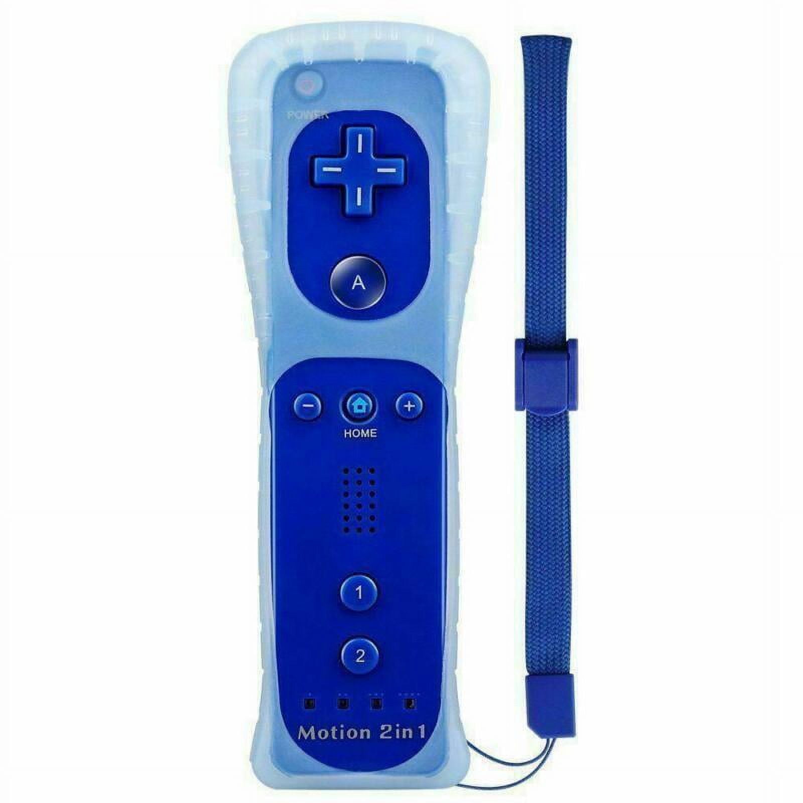 Nintendo Wii/Wii U Wireless Controller (1, Blue) Pack of 1