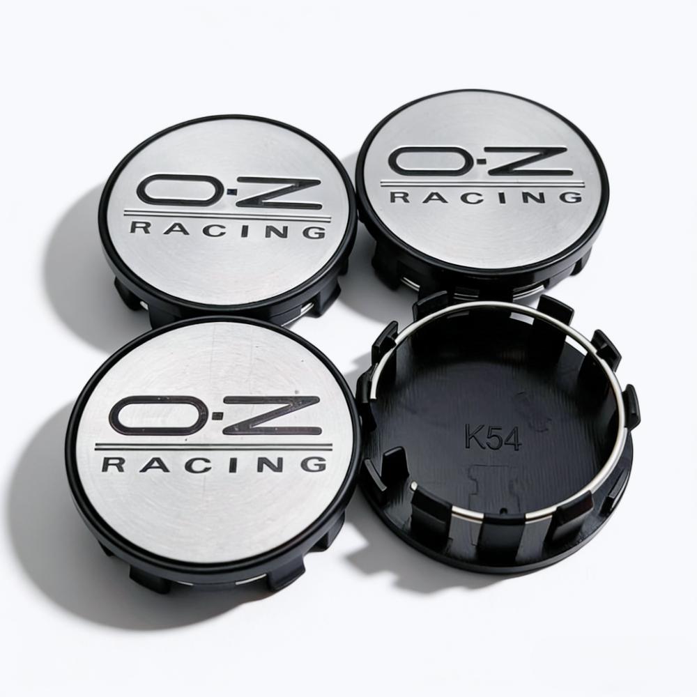 

4pcs OZ O.Z Racing Logo Emblem Car Wheel Center Caps O.D 54MM 50MM Wheels Hub Cap Rim Hubcaps Dust Cover Replace Car Accessories OZ Badge&4pcs K54 Wheel Caps