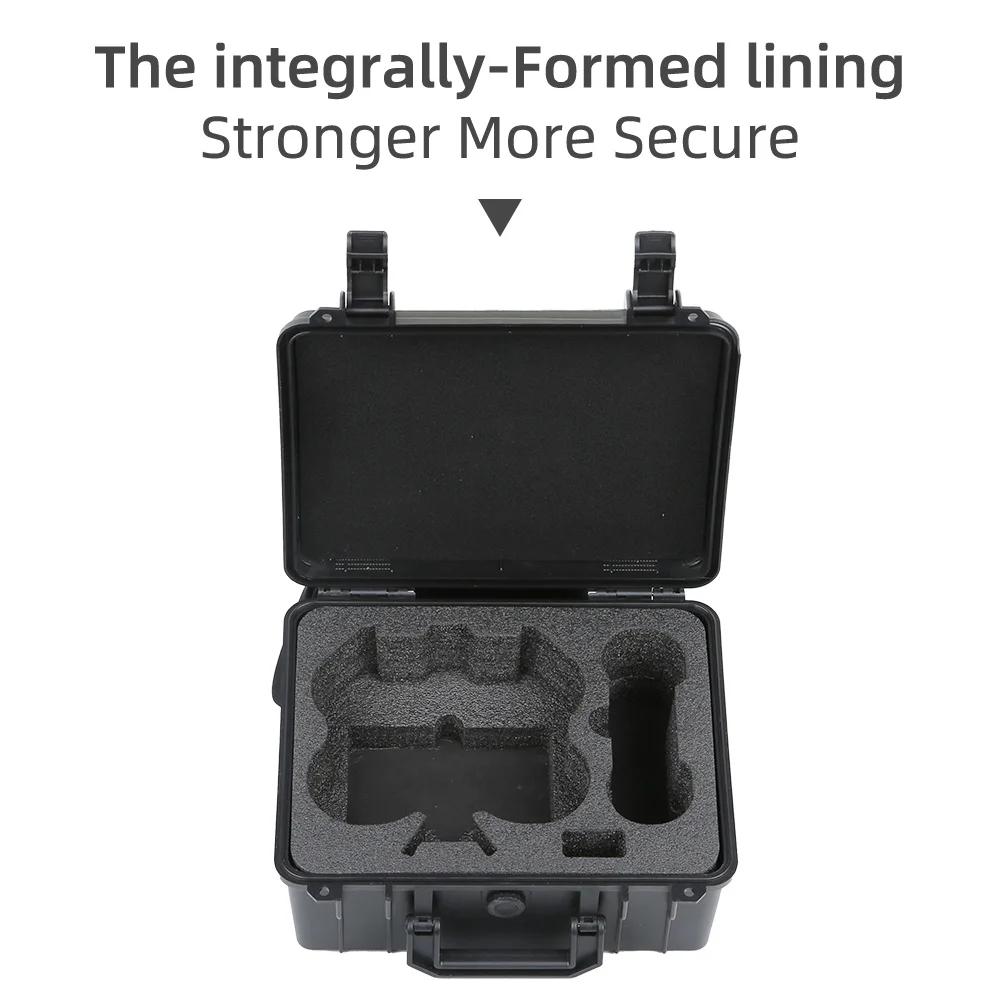 Drone Case for DJI NEO 2 Hard Plastic Waterproof Shockproof Dust-proof for Organize Storage Transport When Traveling