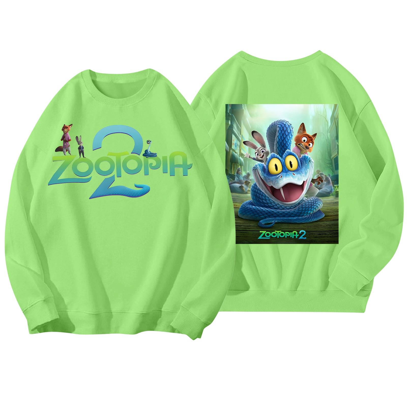 

Женская модная повседневная толстовка с длинным рукавом и круглым вырезом с принтом XL