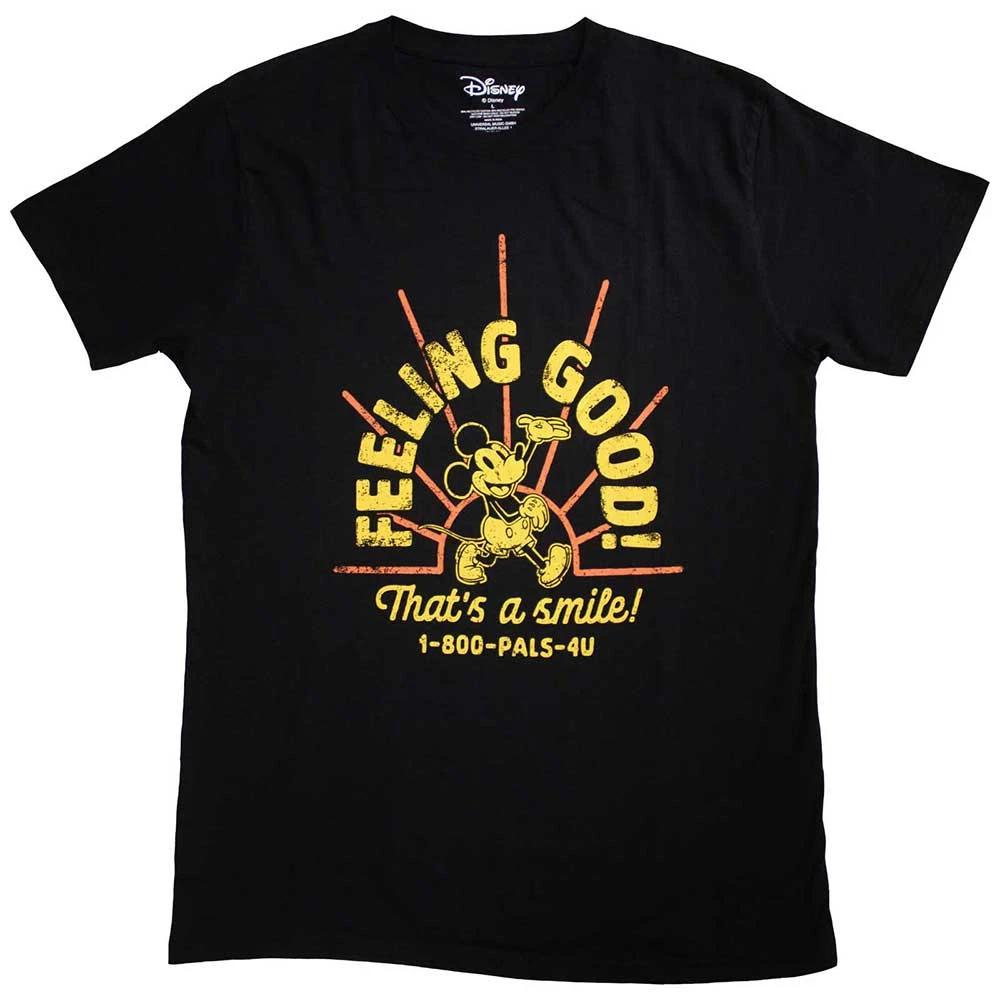 Mickey Mouse Feeling Good Authorized Mens T-Shirt S