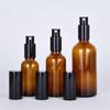 1 BUC 30ml 50ml 100ml Sticlă de Călătorie Reumplabilă Culoare Ambră Sticlă cu Pulverizator Sticlă pentru Parfum Atomizor Sticlă pentru Ulei Esențial