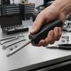 1/4 Socket Driver Handle+Internal 1/4 Female End Spinner  Wrench Sets Reliable