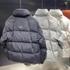 Foreign Trade Tail Goods Stand Collar Warm Thickened Down jacket Men's Winter Short Fashion Brand All-Match Handsome Ruan Handsome Casual Outerwear