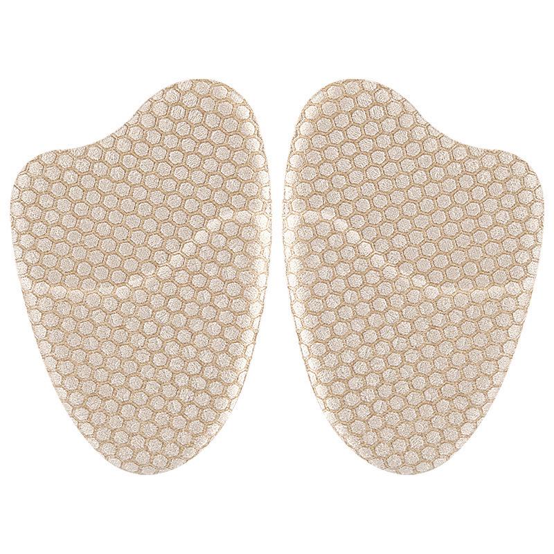 Soft GEL Forefoot Heightening Pads with Honeycomb Anti-Slip & Shock Absorption