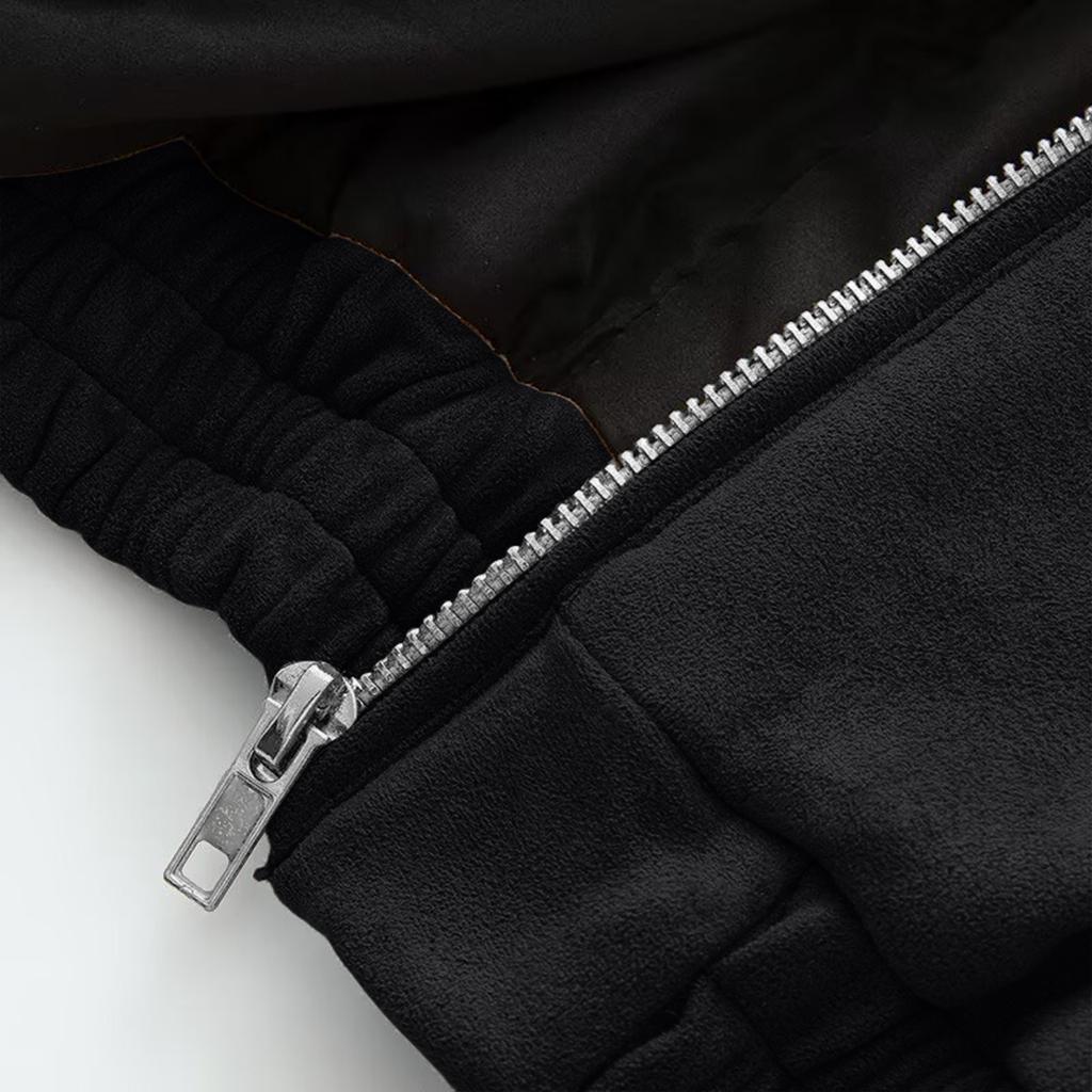 Women's Solid Color Long Sleeved Zipper Casual Top Jacket Jacket