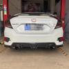 10th Gen Civic Rear Bumper Triangle Tail Light Upgrade