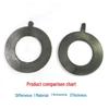 DN100 Flange Rubber Gasket