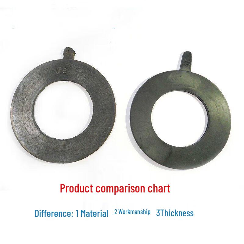 DN100 Flange Rubber Gasket