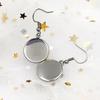 20pcs Partially Prepared Products Earring Blank Bezels Blank Bezel Earring Trays  DIY Jewelry Making