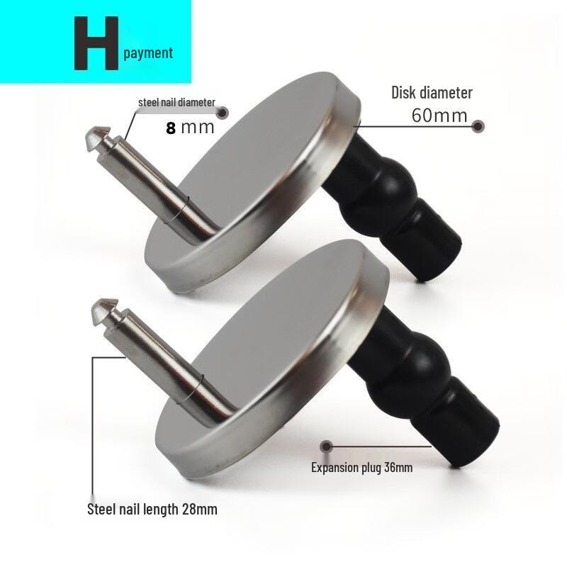 MDNG Universal Quick-Release Toilet Seat Hinge