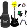 IRIN R-170 Electric Guitar 6 Strings 24 Frets Premium Maple Body Electric Guitar Guitarra with Bag Tuner Straps Accessories Set