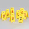 Mini Roadblock Set Miniature Highway Scene Accessories Miniature Barricades for Miniature House Decoration Role Play Education
