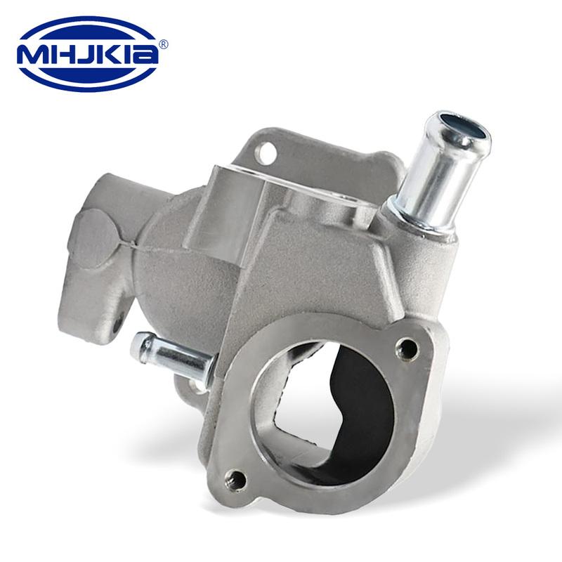 96666224 Engine Coolant Thermostat Housing For Chevrolet Aveo T200 T250 T255 Chevrolet Spark Matiz Thermostat Housing Assembly