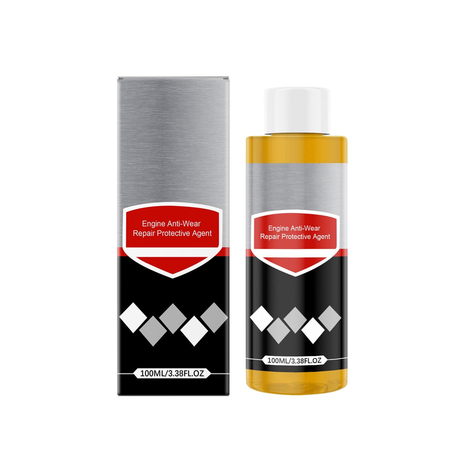 

Engine -wear Agent Is Suitable For Automobiles. It Is Used For Engine Maintenance To Reduce Wear And Ensure Smooth,100ML One Size чёрный