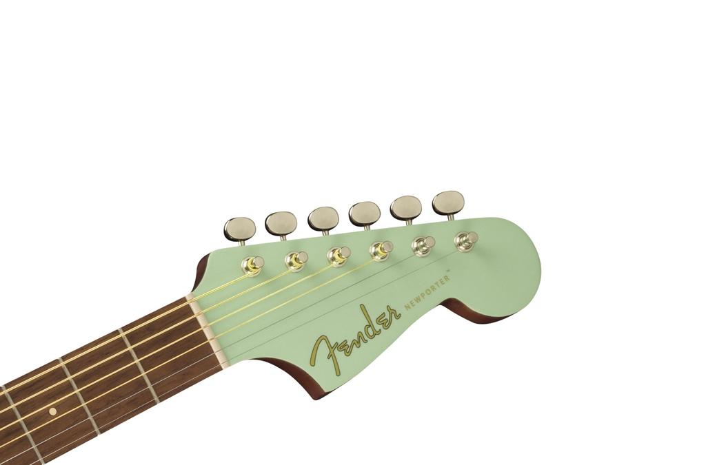 Player Walnut Fingerboard White Pickguard Surf Green Fender Fender/Newporter