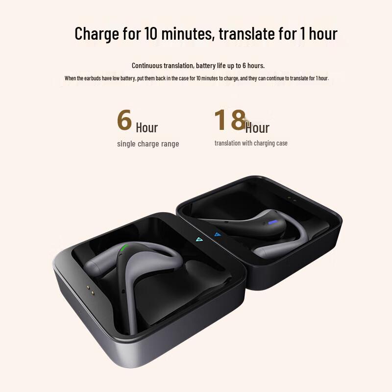 Timekettle W4pro AI Translator Earbuds