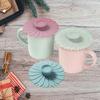 Hill Silicone Cup Lid - Nordic Dustproof Seal for Teacups, Mugs, Glass, Ceramic Cups