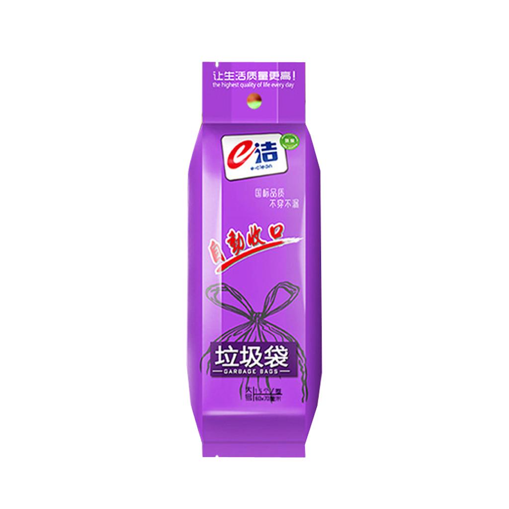 

(18 счет) Мешки для мусора с завязками, Мешки для мусора, Одноразовые, Для дома, Для кухни